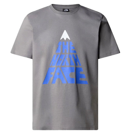 The North Face Mens Mountain Play T-Shirt Smoked Pearl