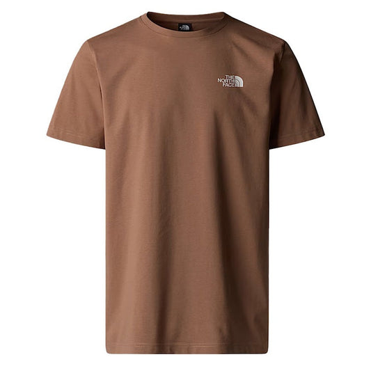 The North Face Mens Simple Dome T Shirt Latte