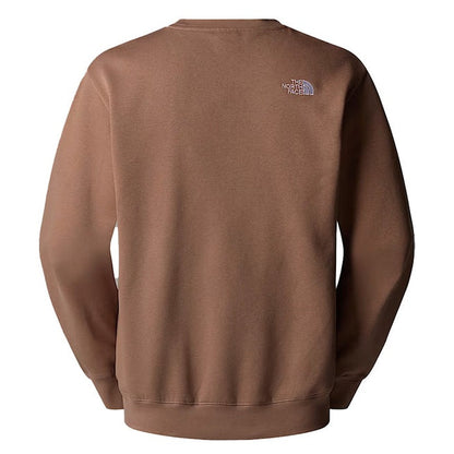 The North Face Mens Essential Sweat Shirt Latte