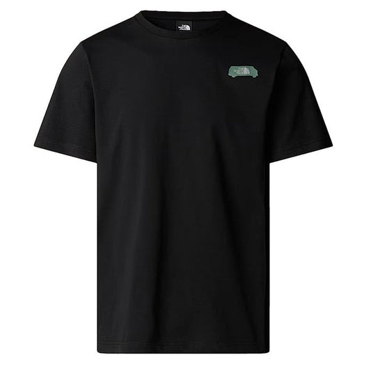 The North Face Mens Outdoor Graphic T Shirt Black