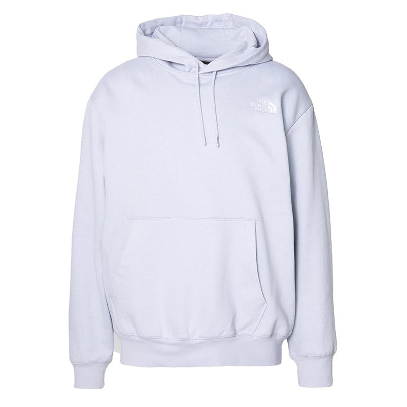 The North Face Mens Essential Relaxed Hood Mystic Haze