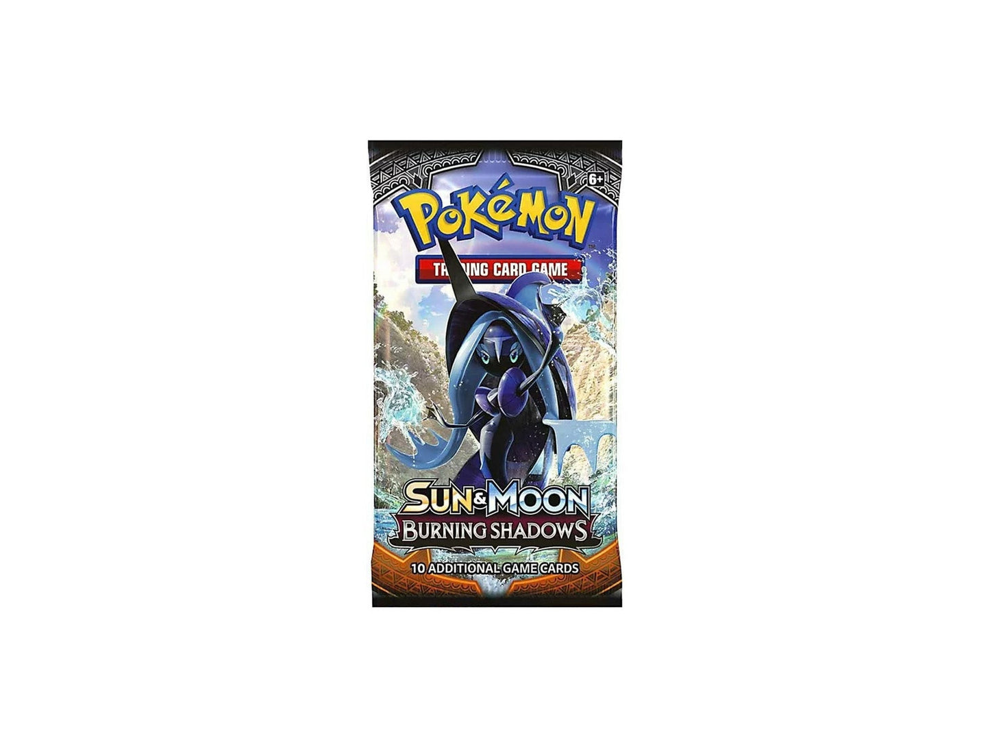 Pokémon Sonne &amp; Mond Brennende Schatten Booster Pack