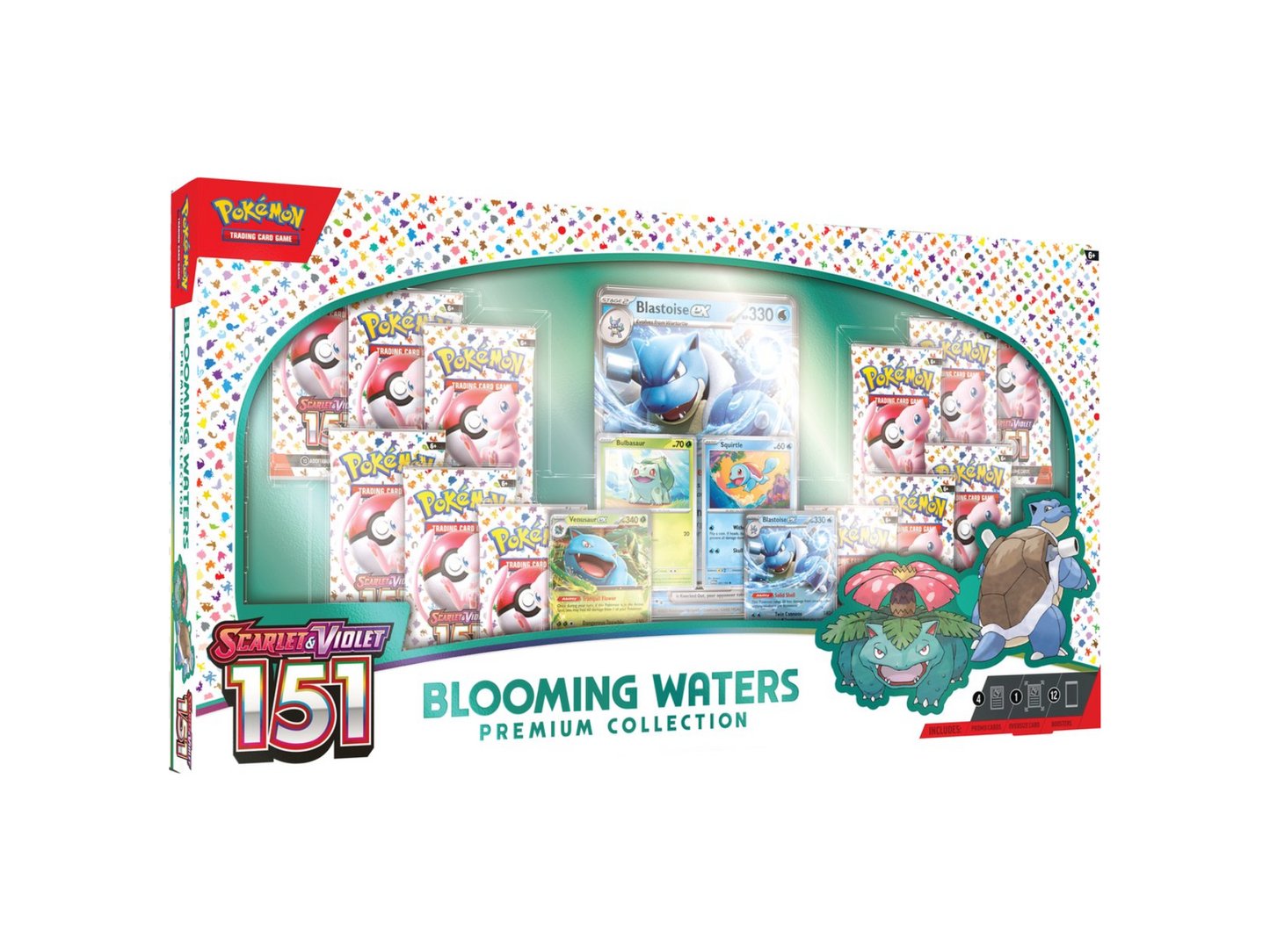 151 Blooming Waters Collection Box