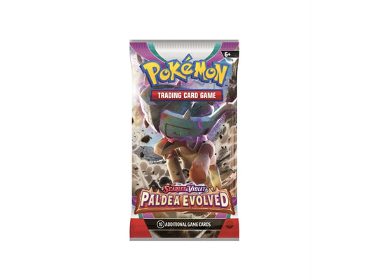 Paldea Evovled Booster Pack