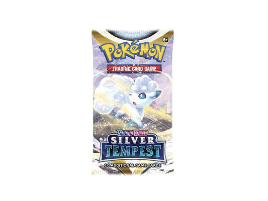 Pokemon Silver Tempest Booster Pack