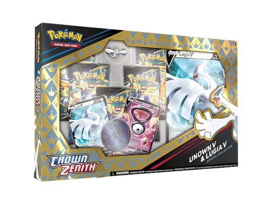 V Box - Crown Zenith Unown V & Lugia V