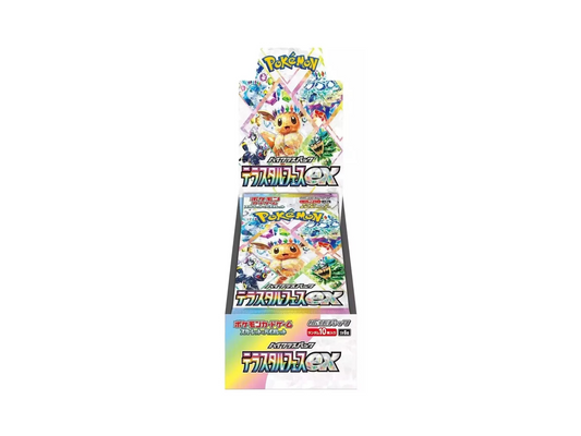 Pokémon Booster Box - Terastal Festival EX - Japanese