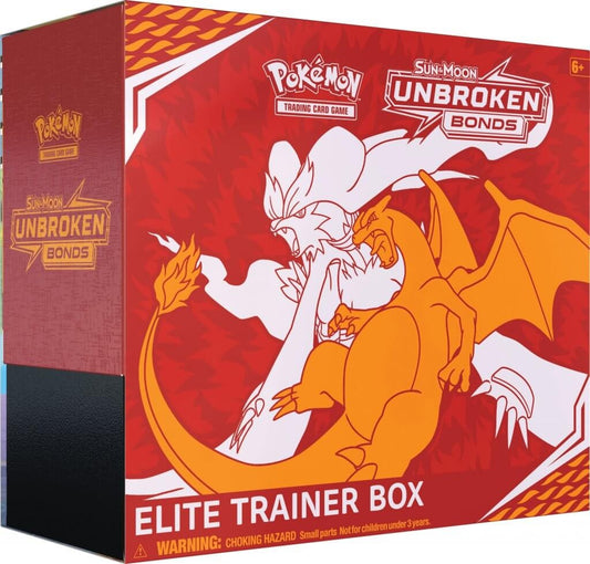 Pokémon TCG: Sonne &amp; Mond – Unbroken Bonds Elite Trainer Box