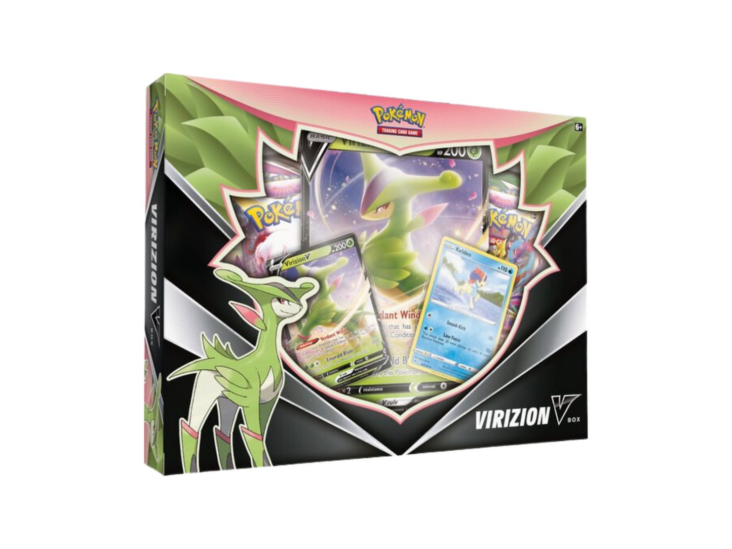 V-Box - TCG Virizion