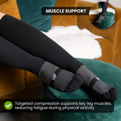HF Compressiesokken - Voor een betere bloedsomloop