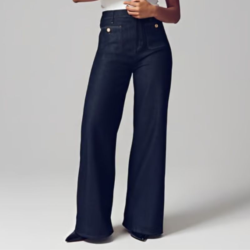 Riviera Flare™ damesjeans – High waist en flared denimstijl