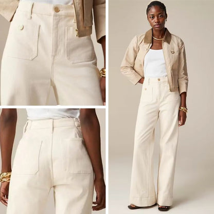 Riviera Flare™ damesjeans – High waist en flared denimstijl