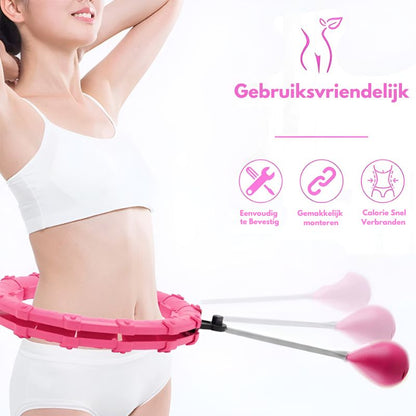 Shape-Up™ | Verstelbare hoepel om je buikspieren te versterken