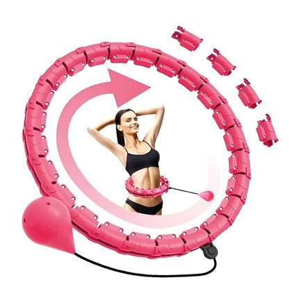 Shape-Up™ | Verstelbare hoepel om je buikspieren te versterken