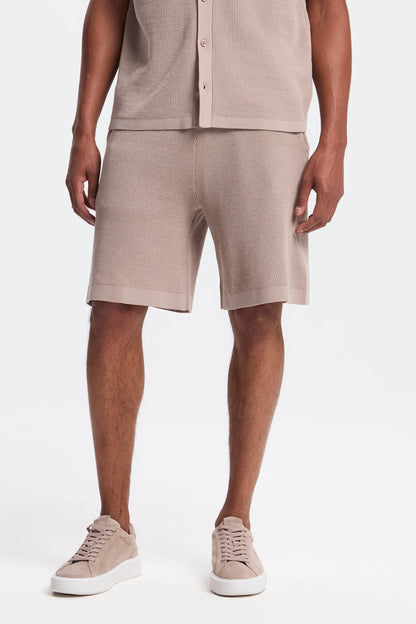 THE RUSSO KNITTED SHORTS