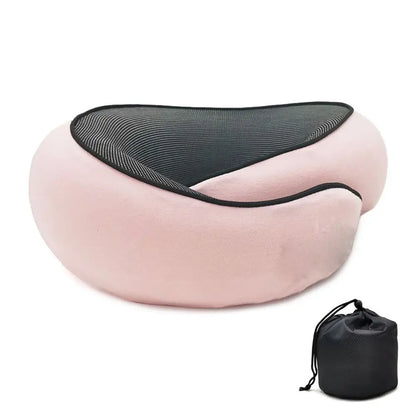Snoozehub™ Ergonomisch Reiskussen – met Gratis Opbergtas