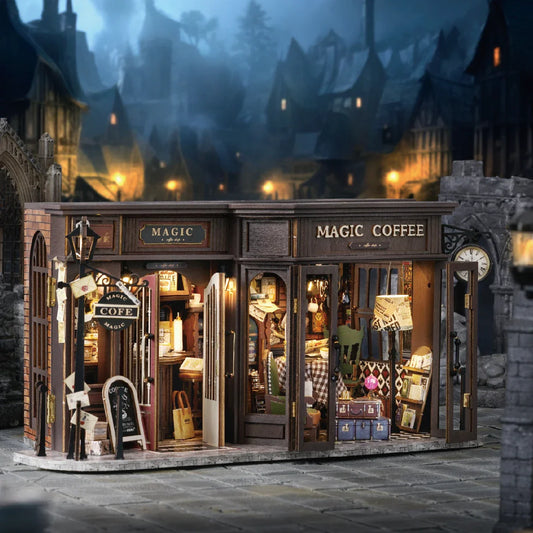 Magic coffee shop