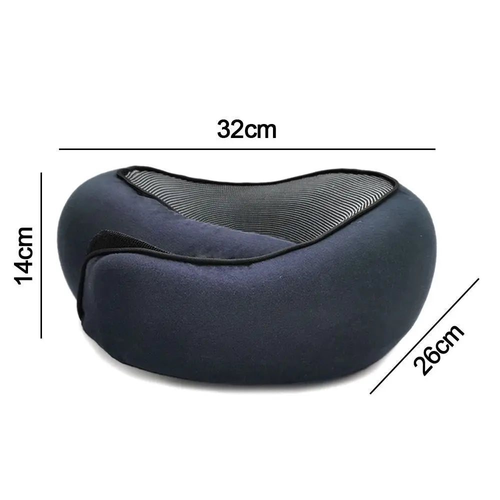 Snoozehub™ Ergonomisch Reiskussen – met Gratis Opbergtas