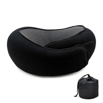 Snoozehub™ Ergonomisch Reiskussen – met Gratis Opbergtas