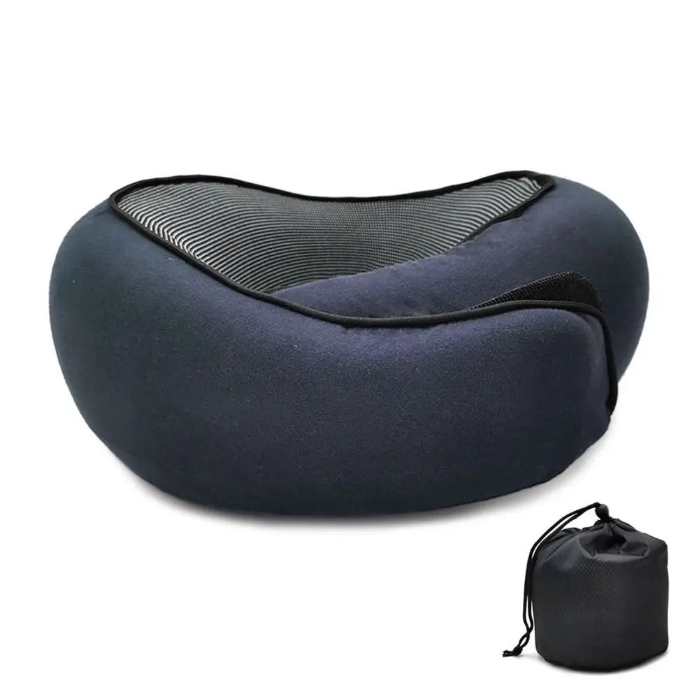 Snoozehub™ Ergonomisch Reiskussen – met Gratis Opbergtas