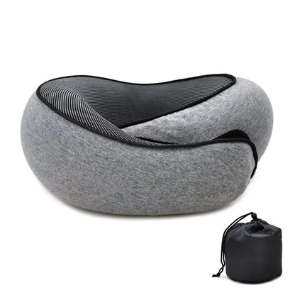 Snoozehub™ Ergonomisch Reiskussen – met Gratis Opbergtas