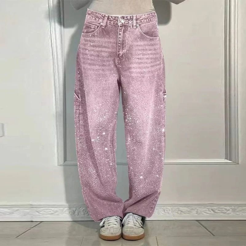 Stardust Cargo™ – Shiny Denim Statement