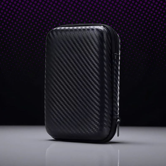 PixelVault™ Carbon Case | Stevige Carbon Opbergcase