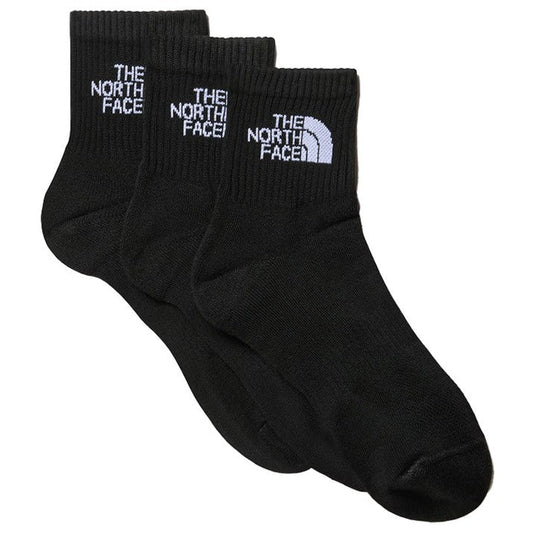 The North Face Accessories Multi Sport Cushion Quarter Sock Black