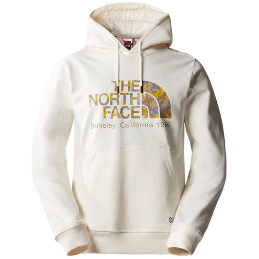 The North Face Mens Berkeley California Hoodie Gardenia White