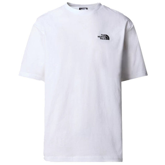 The North Face Mens Essential Oversized T Shirt White