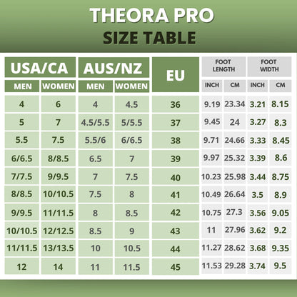 Theora Pro - Ergonomische, ondersteunende & antislip barefoot schoenen (2 kopen, 1 gratis)