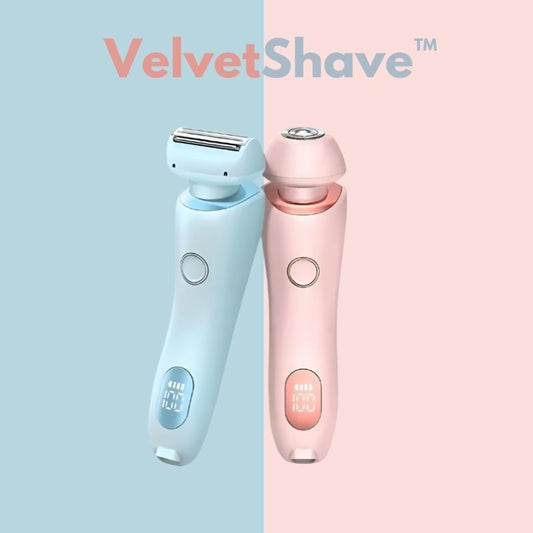 VelvetShave™ | Voor een Zijdezachte en Irritatievrije Huid