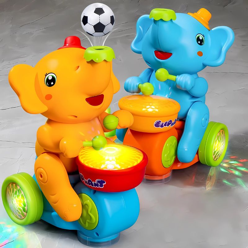Drumbo™ Muzikale Olifant