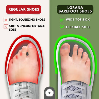 [NIEUW] Lorana Sneakers - Ergonomische Barefoot Schoenen Voor Elke Dag (Unisex)