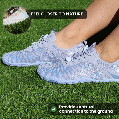 Lorax Lavender - Gezonde & Slipvrije Barefoot Schoenen (Unisex) [Gelimiteerde Editie]