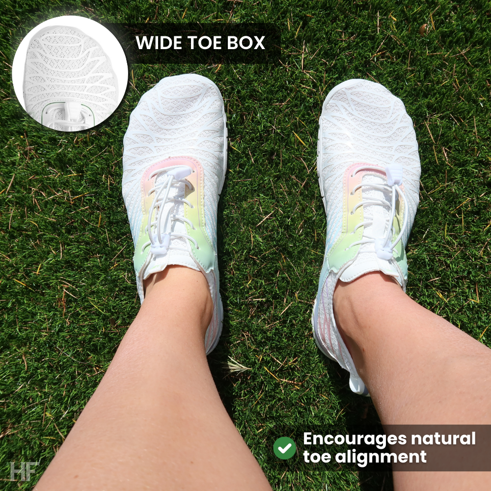 Lorax Icy Blue - Gezonde & Slipvrije Barefoot Schoenen (Unisex) [Gelimiteerde Editie]