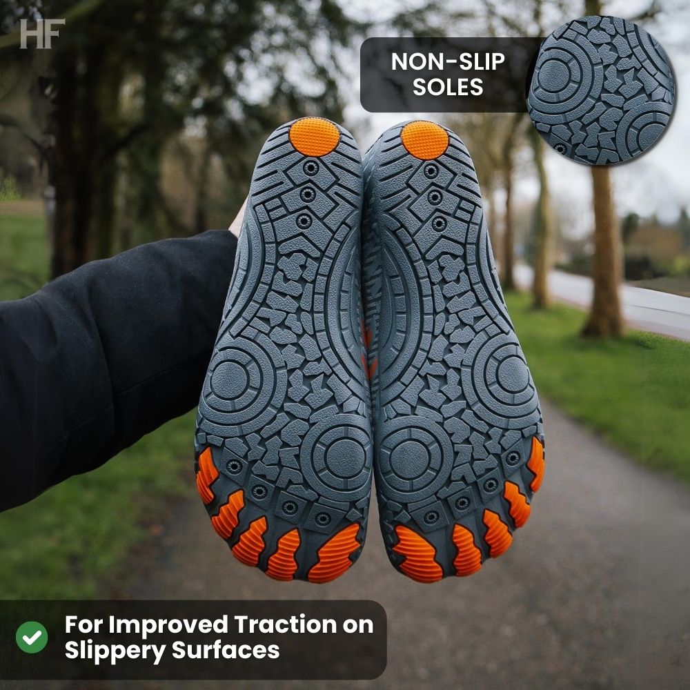 Calder Pro - Ademende en Slipvrije Universele Barefoot Schoenen
