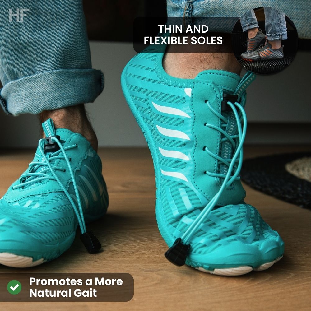 Calder Pro - Ademende en Slipvrije Universele Barefoot Schoenen