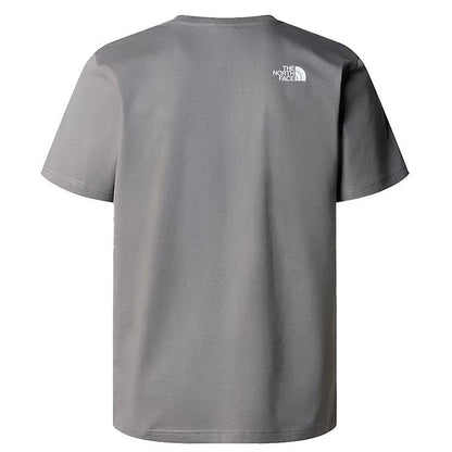 The North Face Mens Mountain Play T-Shirt Smoked Pearl