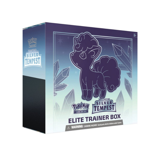 Pokémon Silver Tempest Elite Trainer Box