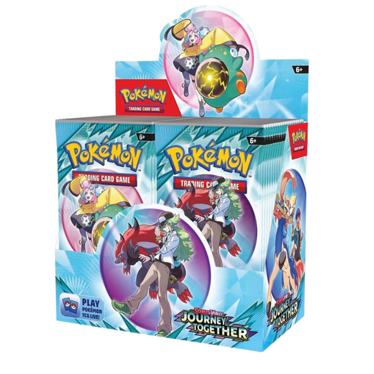 Pokémon Journey Together Booster Box