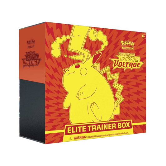 Pokémon Vivid Voltage Elite Trainer Box