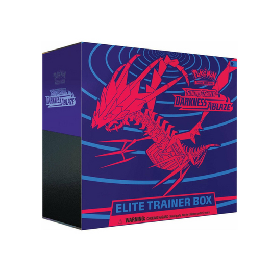 Pokémon Darkness Ablaze Elite Trainer Box