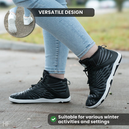 Lorax Winter - Ergonomische & Ondersteunende Winter Blotevoeten Schoenen (Unisex)
