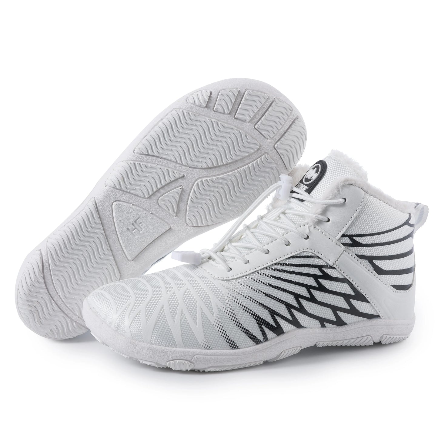 Lorax Winter - Ergonomische & Ondersteunende Winter Blotevoeten Schoenen (Unisex)
