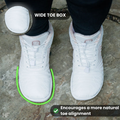 Lorax Winter - Ergonomische & Ondersteunende Winter Blotevoeten Schoenen (Unisex)