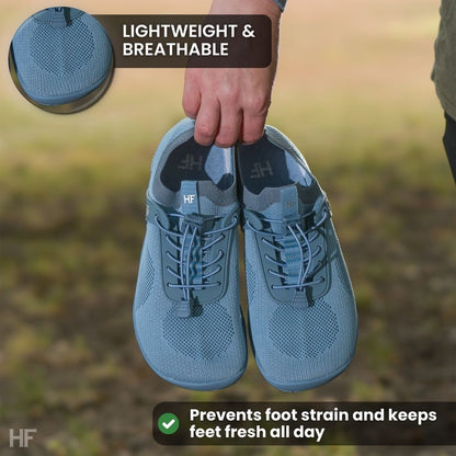 Theora Pro - Ergonomische, ondersteunende & antislip barefoot schoenen (2 kopen, 1 gratis)