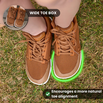 [NIEUW] Lorana Sneakers - Ergonomische Barefoot Schoenen Voor Elke Dag (Unisex)