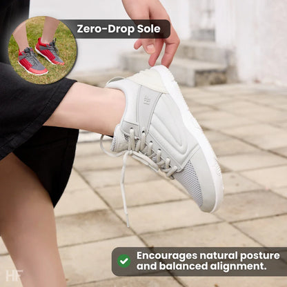 [NIEUW] Lorana Sneakers - Ergonomische Barefoot Schoenen Voor Elke Dag (Unisex)