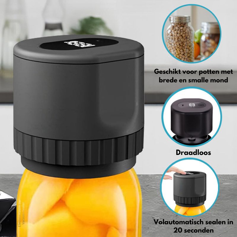 EcoSeal™ | Elektrische Vacuümsealer